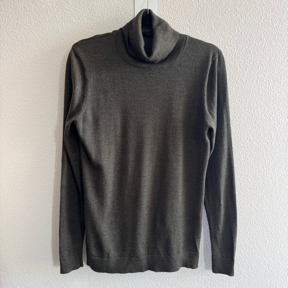 Pendleton Timeless Merino Turtleneck Sweater Pull… - image 2